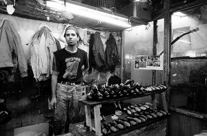 Women’s shoe workshop, Tehran, Seyed Vali Alley, 1996
